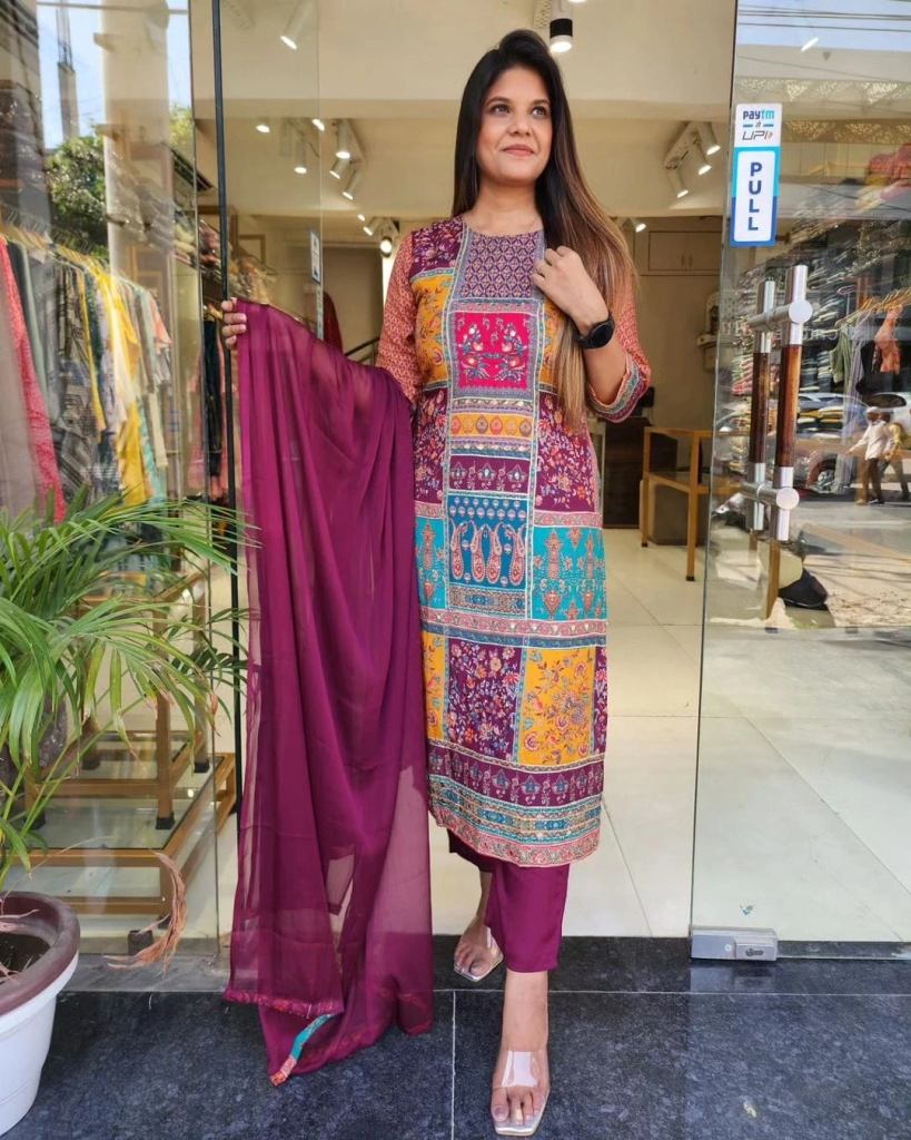 Afsana Mumal 2120 Cotton Printed Festival Salwar Suit 