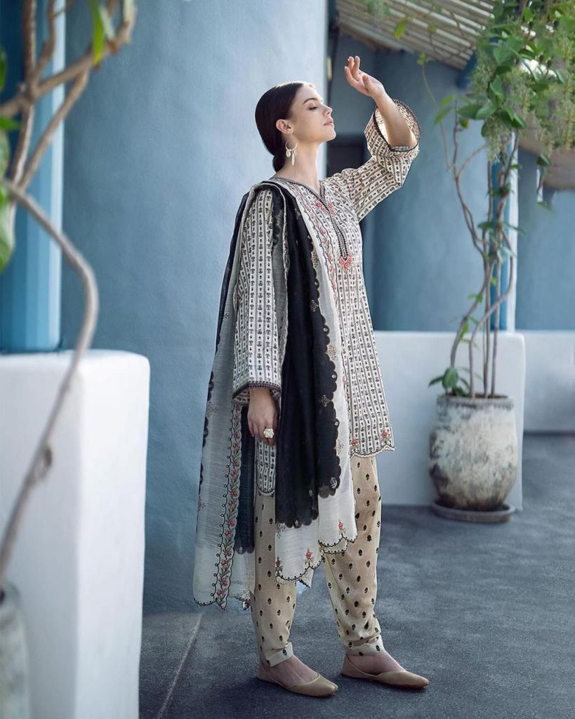 Afsana Premium Lawn Vol 01 Dress Materials