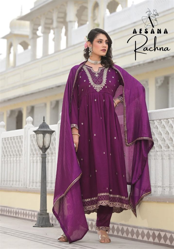 Afsana Rachna 2 Ready Made Collection