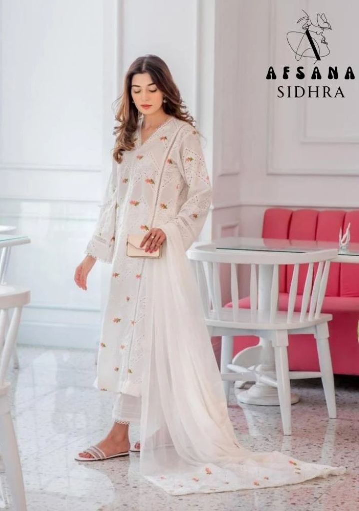 Afsana Sidhra Ready Made Collection