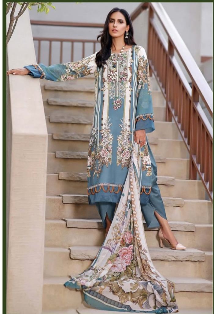  Agha Noor Shiddat vol  1 Exclusive Jaam Satin Catalog 