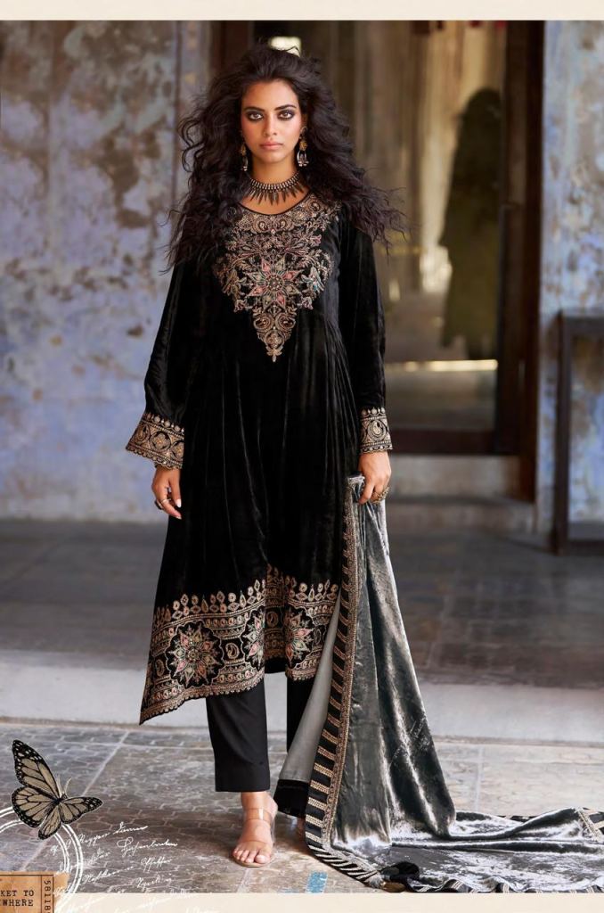 Aiqa Forest Fantasy Fancy Hanwork Salwar Kameez