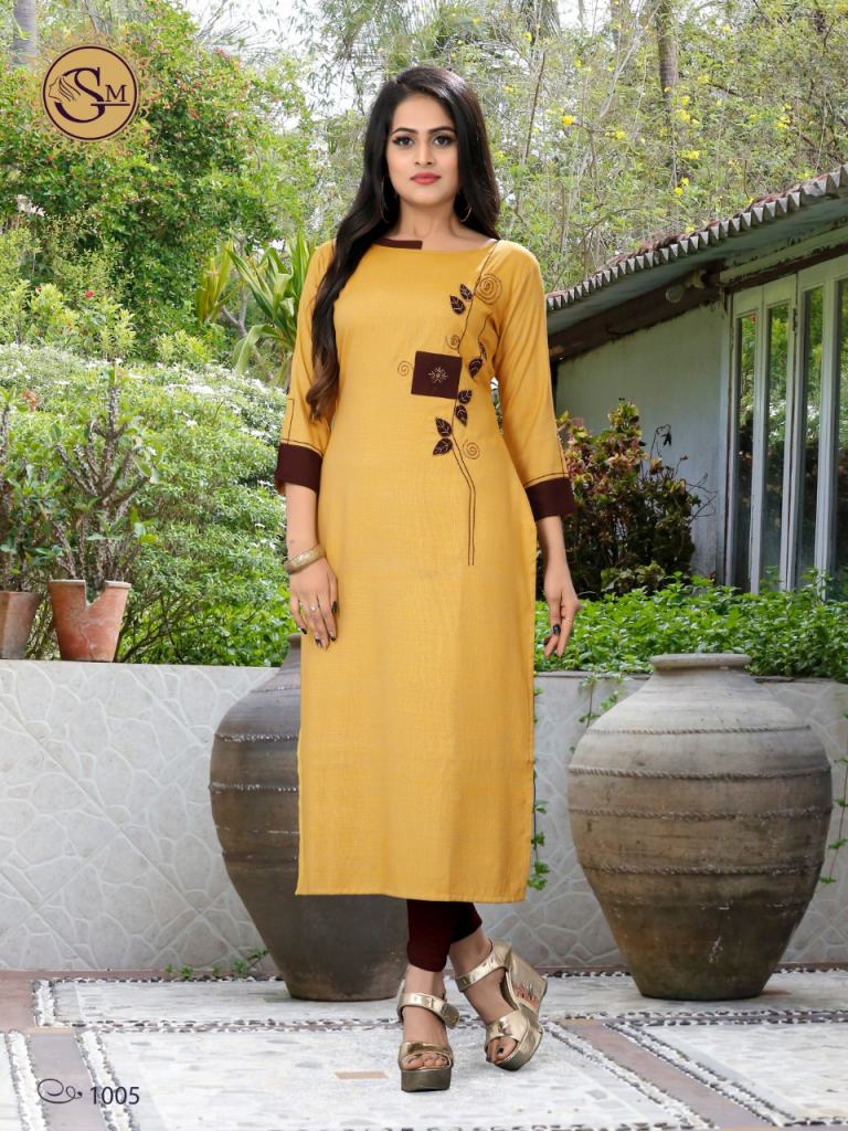 Akira  Causal wear kurti collection 