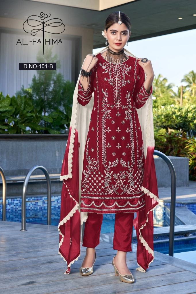 Al Fathima 101 Georgette Pakistani Salwar Kameez