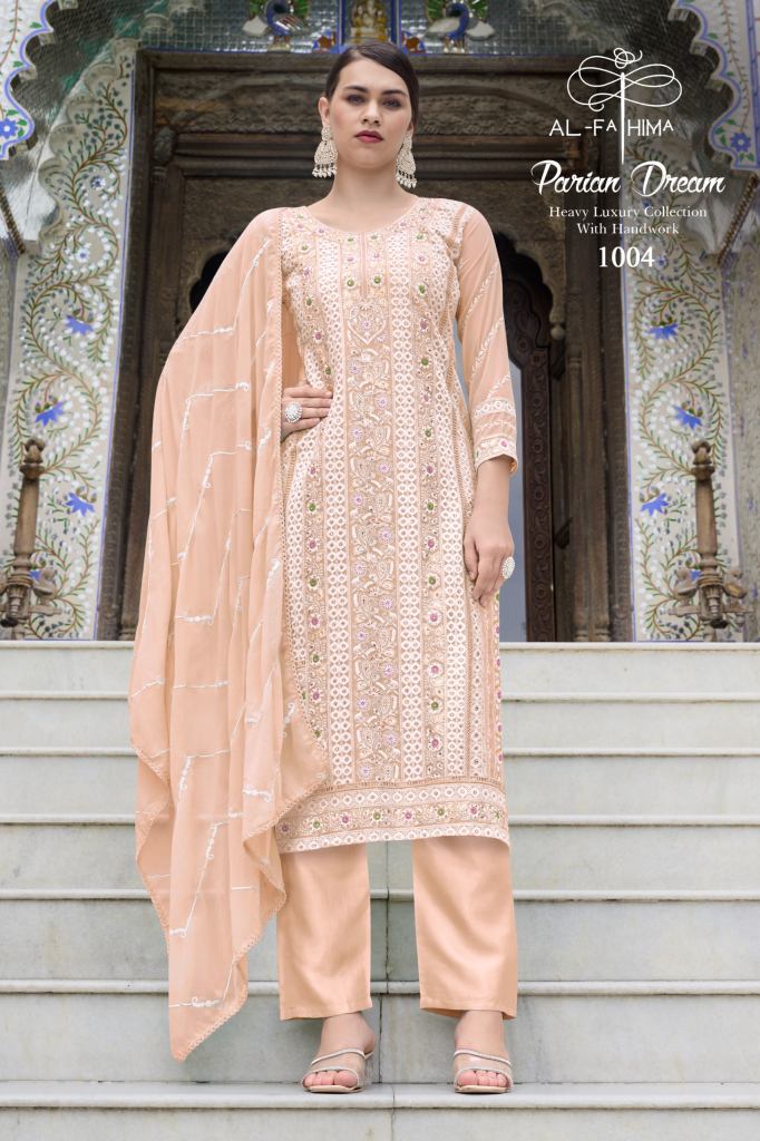 Al Fathima Parian Dream Salwar Kameez