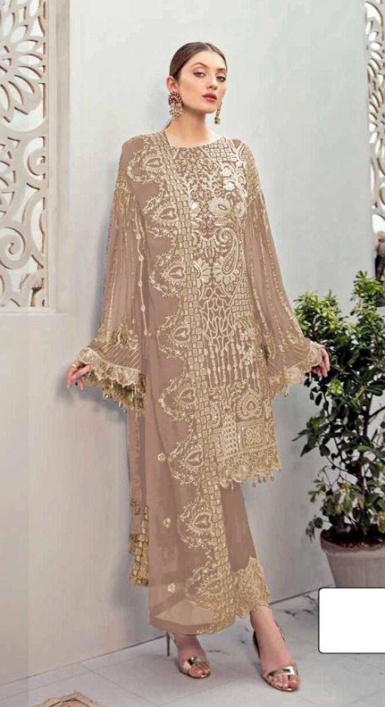Al Karam 1275 Master Color Designer Georgette Pakistani Suits collection 