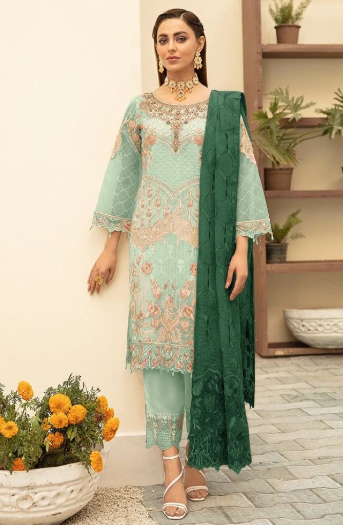 Al Karam 90026 Colors Designer Pakistani Suits collection 