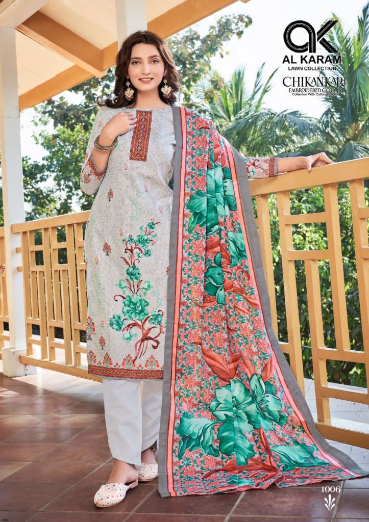 Make embroidered dupatta fabric dress up for occasion festive wear chikankari  fabric