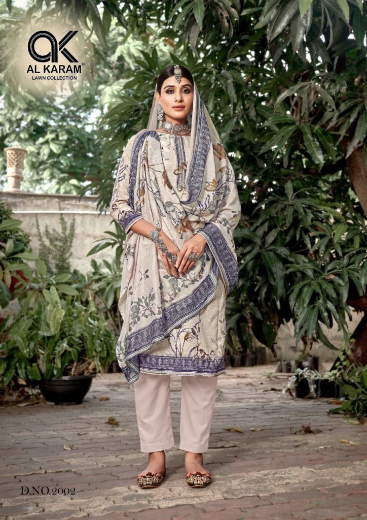 Al Karam Mahjabeen vol 2 Karachi Cotton Dress Material collection 