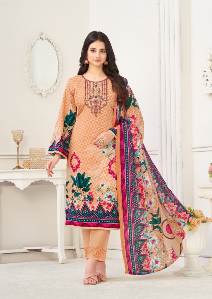 Karachi Georgette Fancy Havy Work Style Dress Material Suits - Unstiched (  For Women / Girls )