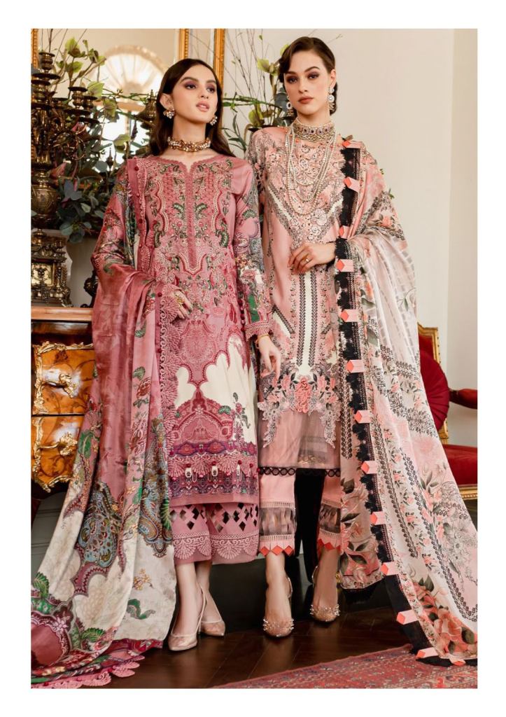 Al Karam Queens Court Vol 3 Daily Wear Karachi Cotton Dress Material Collection