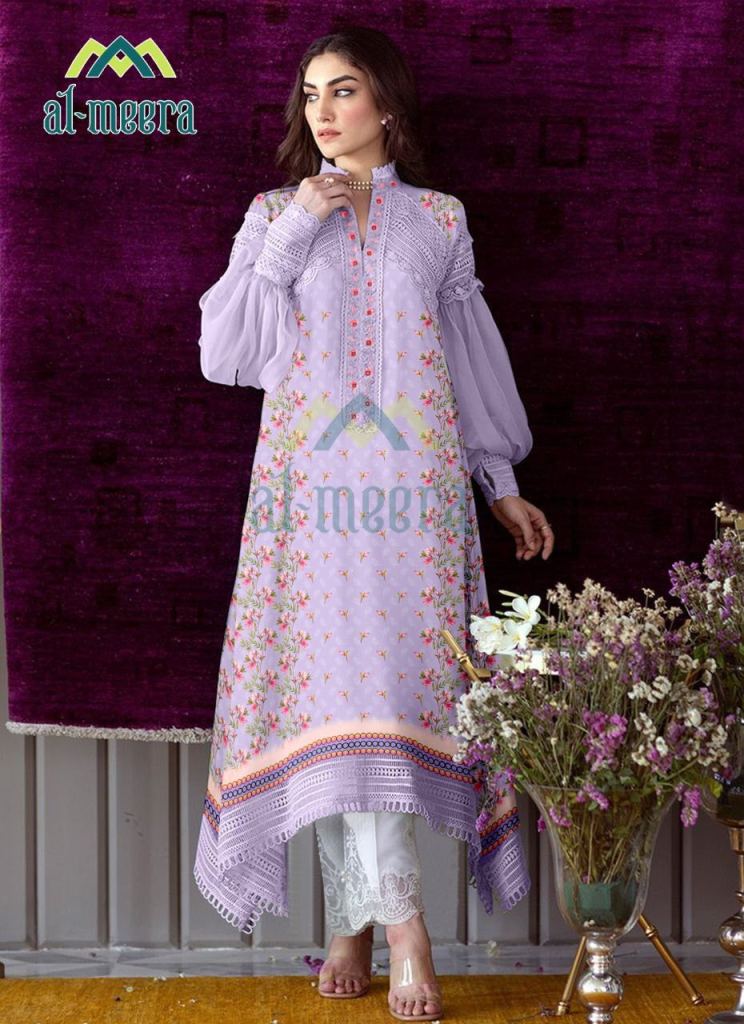 Al Meera 1130 Design By Queen Studio Muslin Readymade Pakistani Salwar Suits