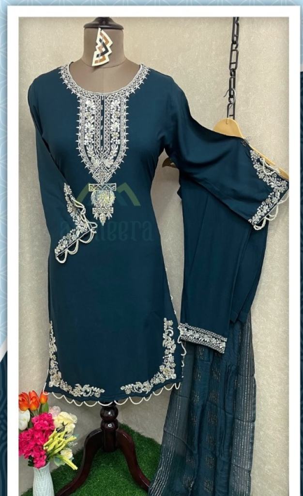 Al Meera 1148 Readymade Party Wear Pakistani Suit Collection