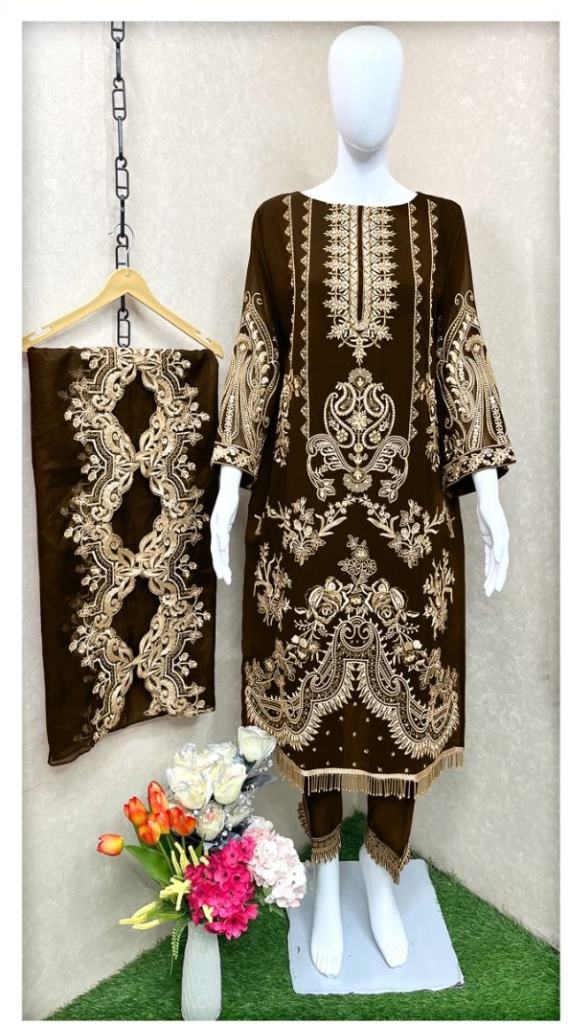 Al Meera 1156 Festive Wear Ready Made Collection