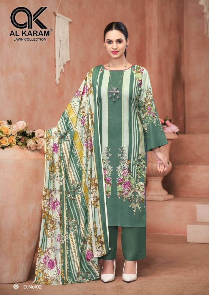 Al karam Kasida Vol 01 Dress Material