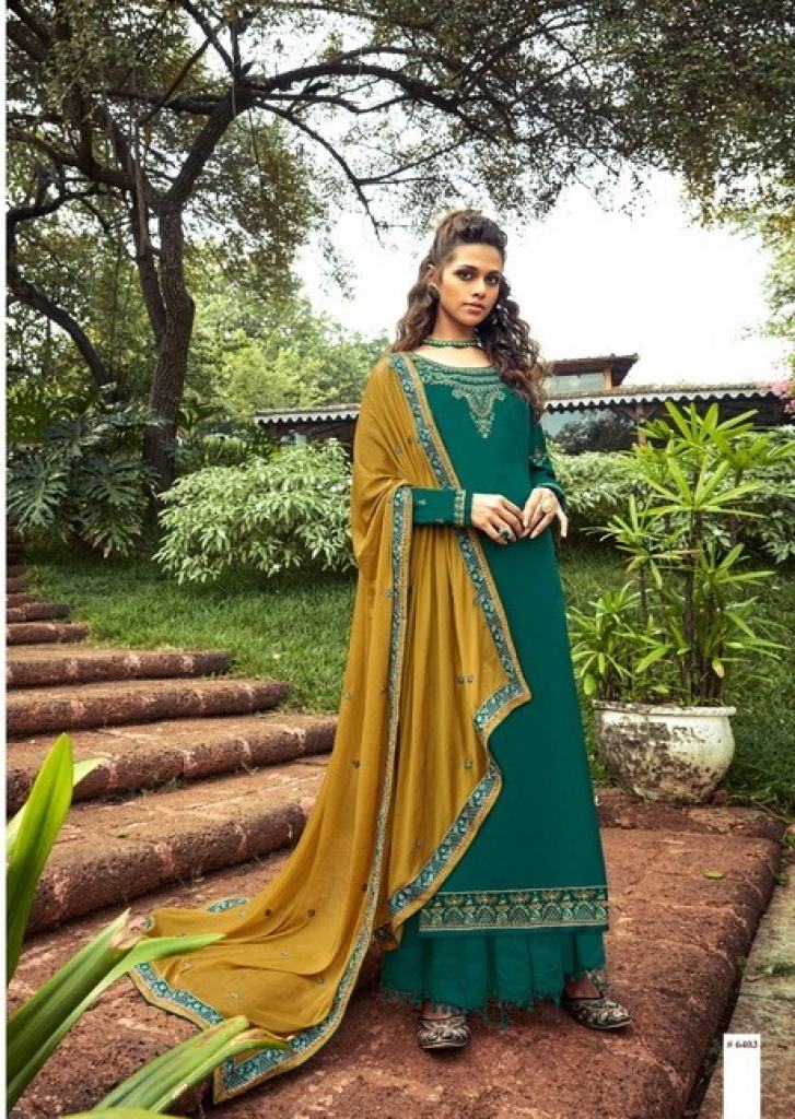 Alisa presents  Aroma Designer Salwar Suits Collection