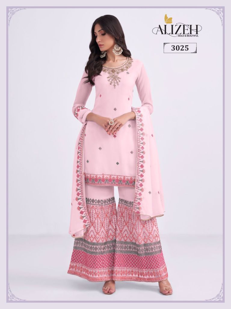 Alizeh Almora vol  6 Designer Wedding Wear Salwar Suits Collection
