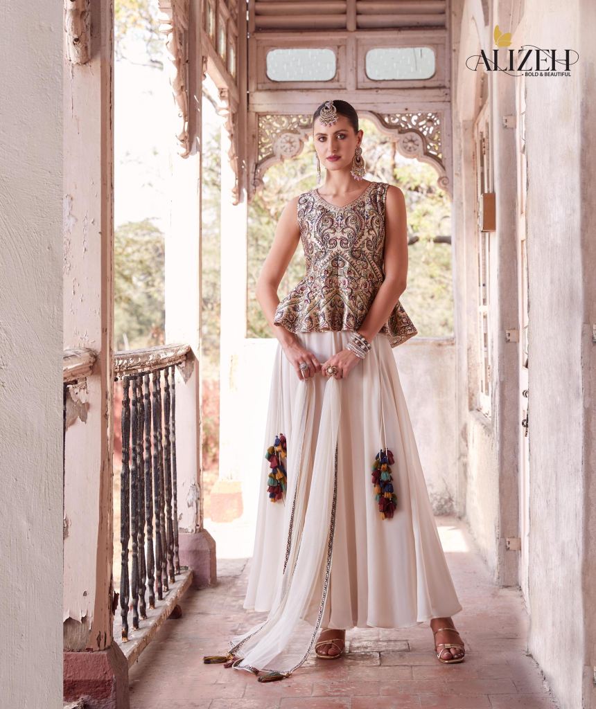 Alizeh Gulbahar Vol 5 Indo Western