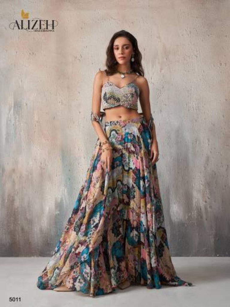 Alizeh Readymade 2 Designer Indo Western