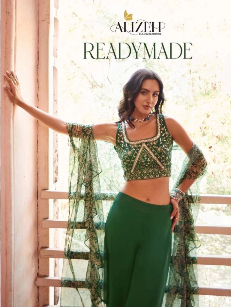Alizeh Readymade Indo Western Collection