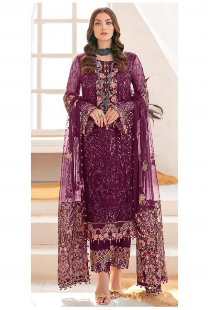 Alk Khushbu 3043 J To M Heavy Designer Pakistani Suit Collection