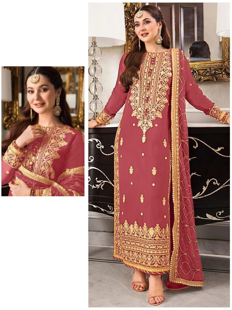 Alk Khushbu Ashiyan 1009 Georgette Salwar Kameez