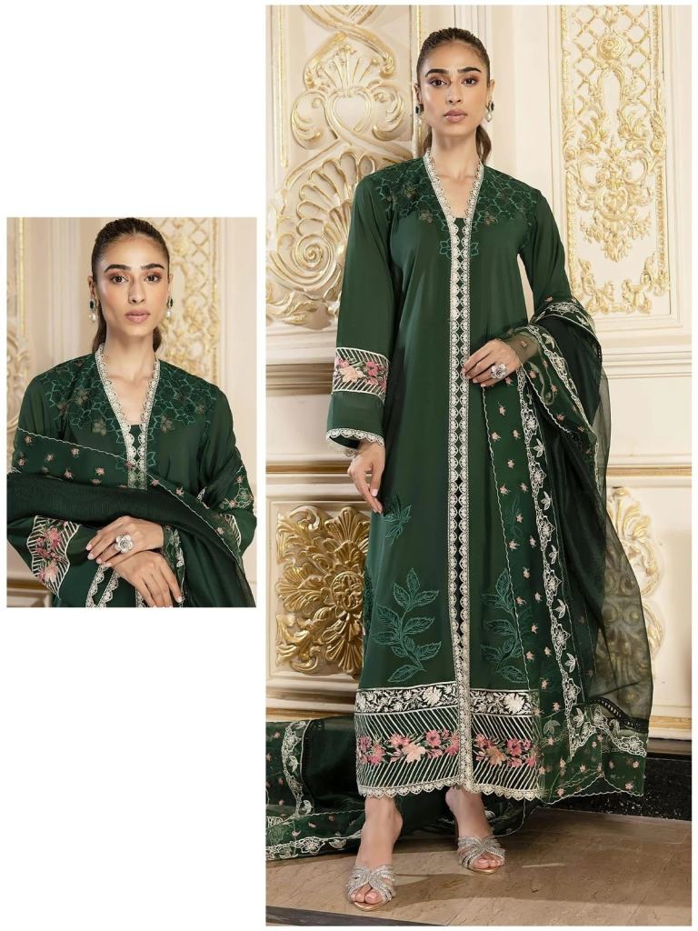 Alk Khushbu Ashiyan 1013 Embroidery Pakistani Salwar Kameez