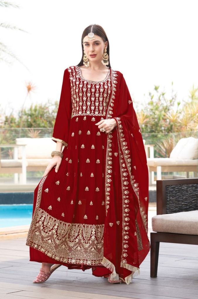 Alk Khushbu Sanchal Vol 1 Designer Occasional Pakistani Suit