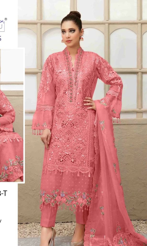 Alk Khushbu Tawakkal Vol 5 Exclusive Pakistani Suit Collection