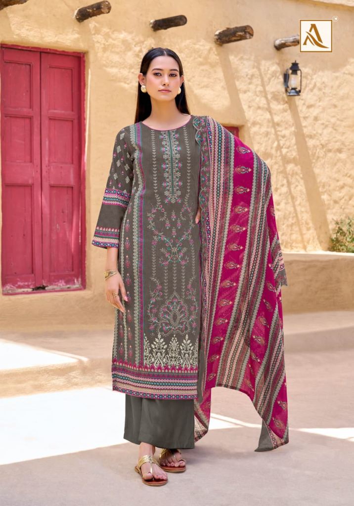 Alok Bin Saeed Edition 14 Pakistani Prints Dress Material
