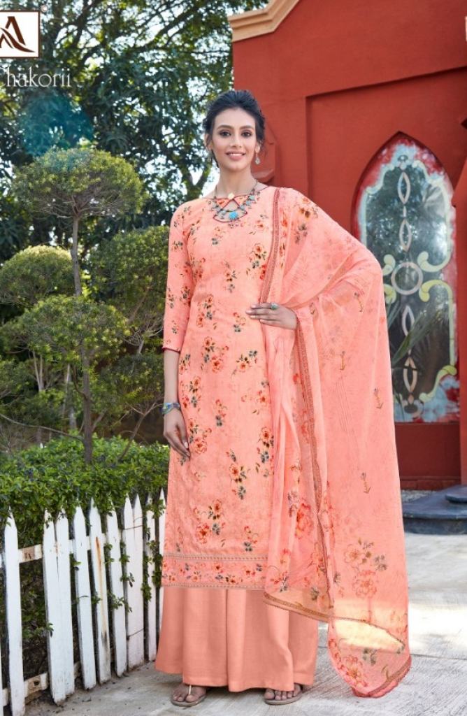 Alok Chakori Pure Jam Cotton Designer Dress Material Catalog 