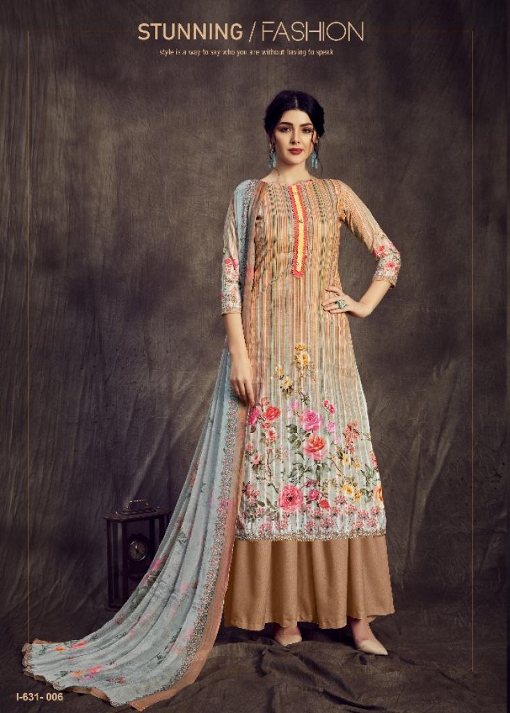 Alok  presents   Golden Weave Designer Dress Material Collection