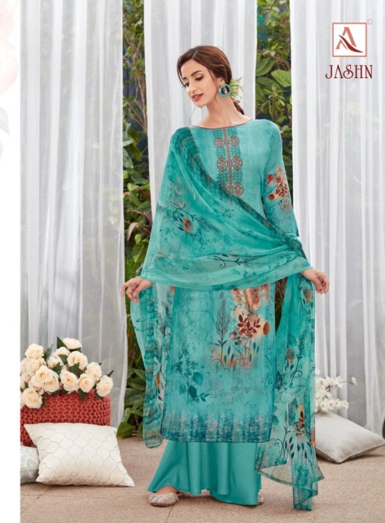 Alok Jashn Fancy Digitlal Printed Salwar Buy Cotton Suit wholesale market