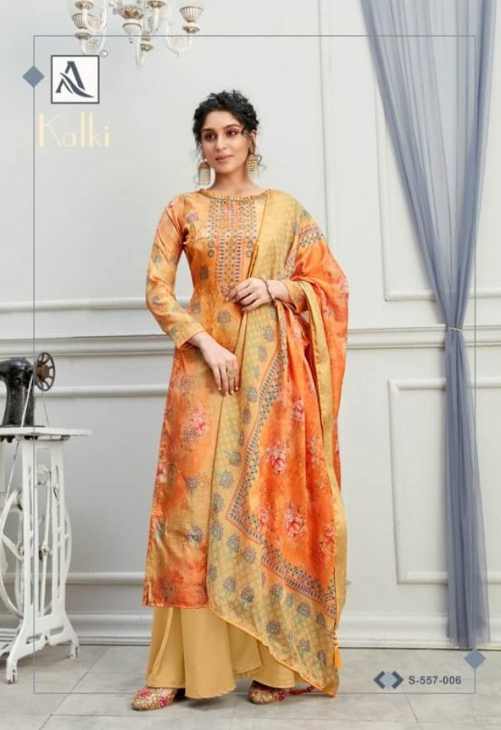  Alok Kalki Banarasi vol 2 Jacquard Fancy Salwar suits catalog  