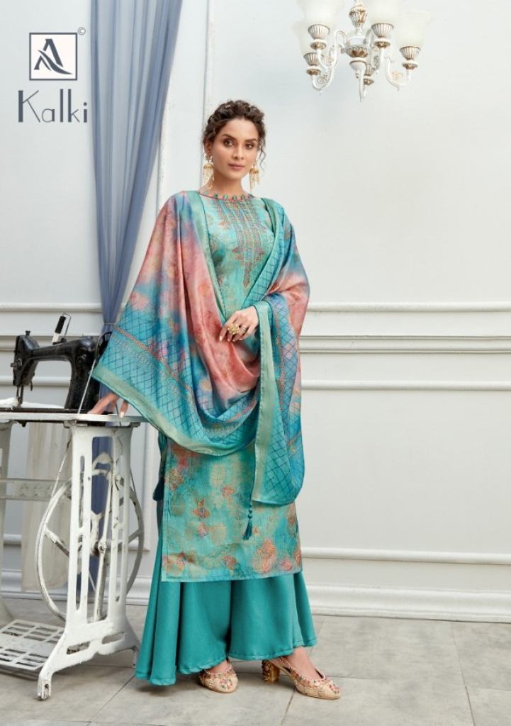 Alok  Kalki Buy Ladies Cotton Dress Materials Online