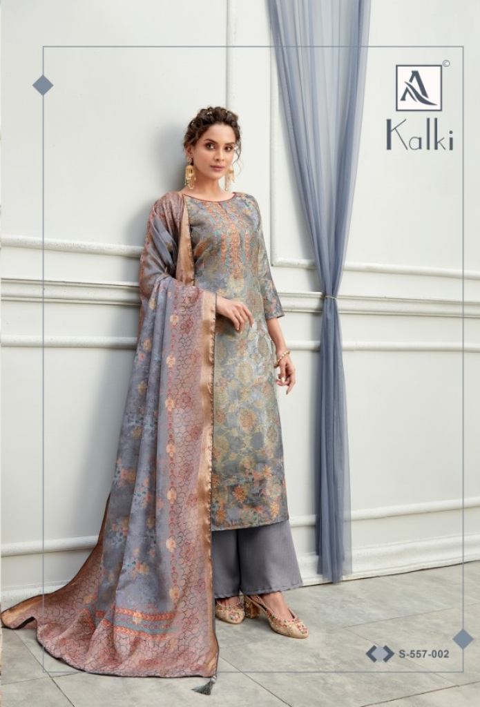 Alok Kalki  cotton Dress Material catalog 