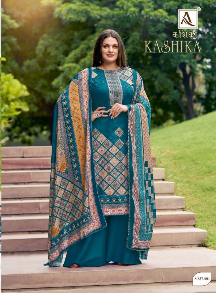 Alok Kashika  vol 3 Winter Wear Wool Pashmina Catalog 