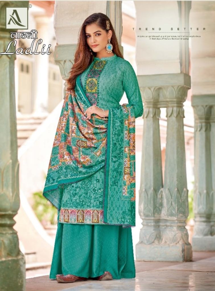Alok Ladlii Fancy Cotton Digital Printed Dress Material catalog 
