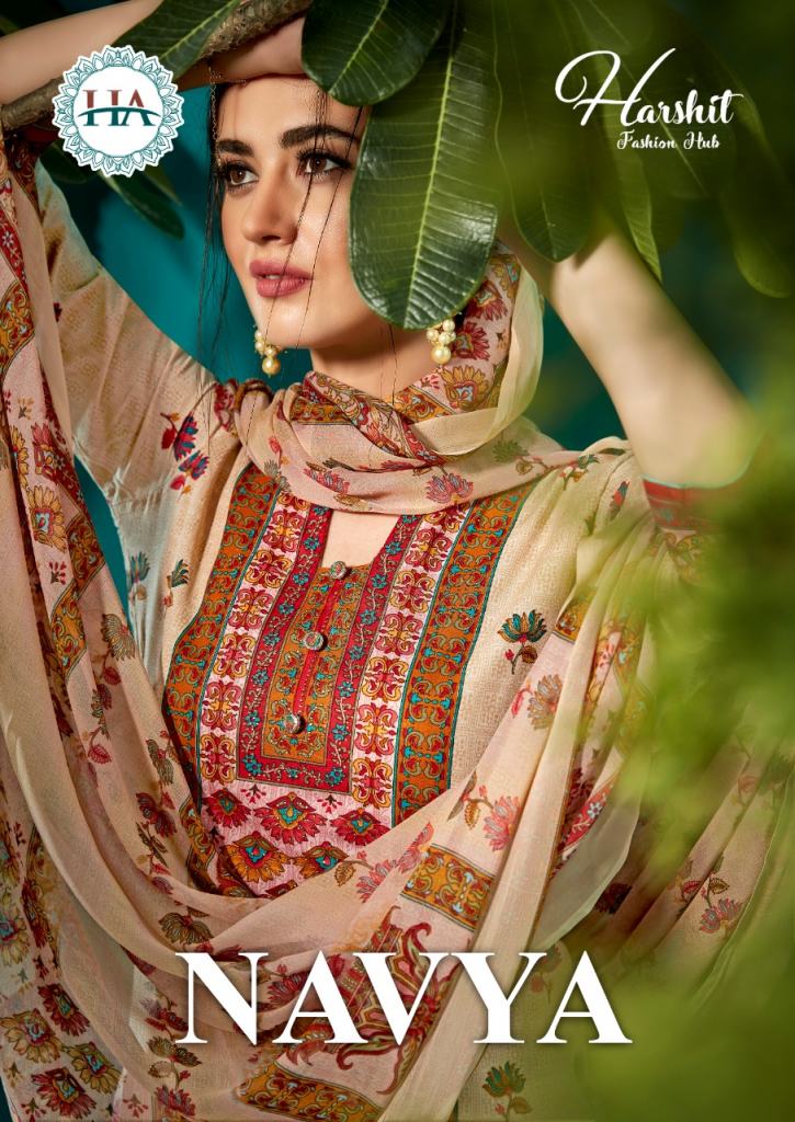 Alok Present Navya dress material collection