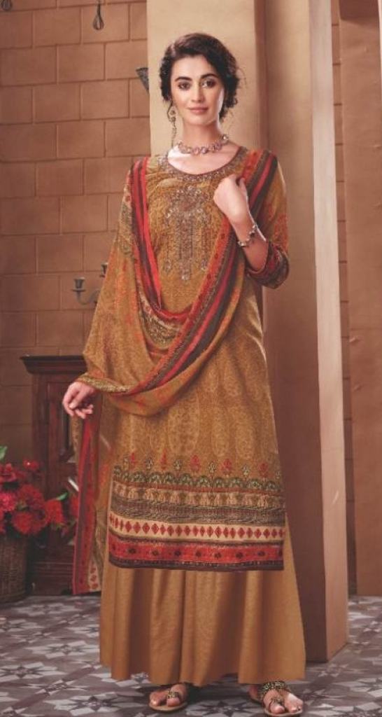 Alok Present Pakiza dress material catalogue