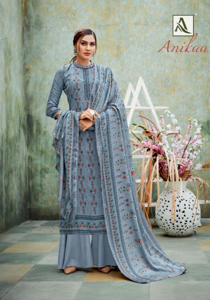 Alok Presents Anikaa designer dress material