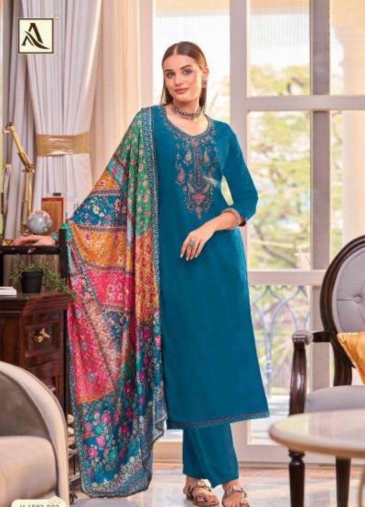Alok Saundarya Edition 2 Dress Material