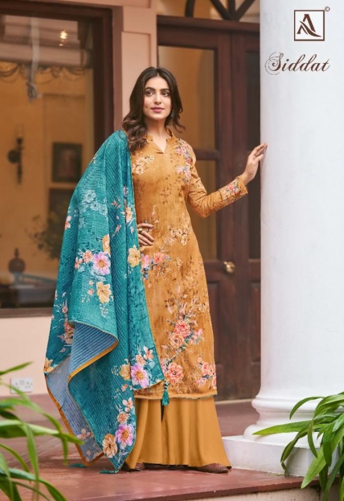 Alok Siddat catalog Cotton Dress Materials