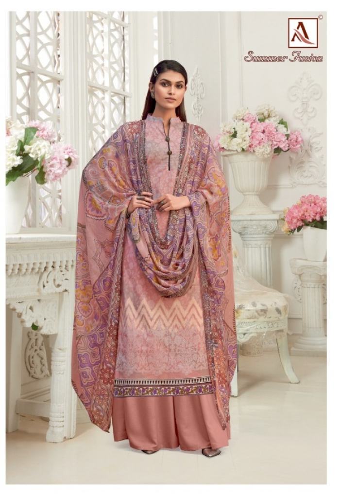 Alok Summer Fusion pure cotton handloom dress material 2021