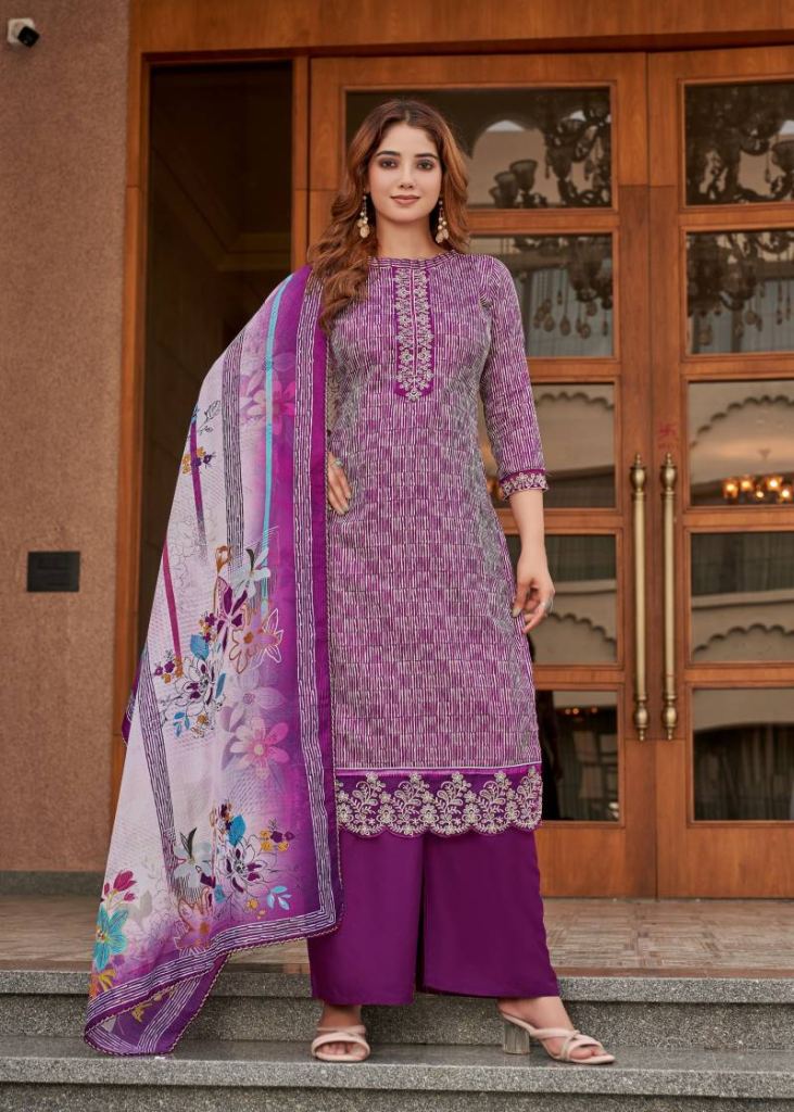Alok Super Girl Edition 2 Dress Material