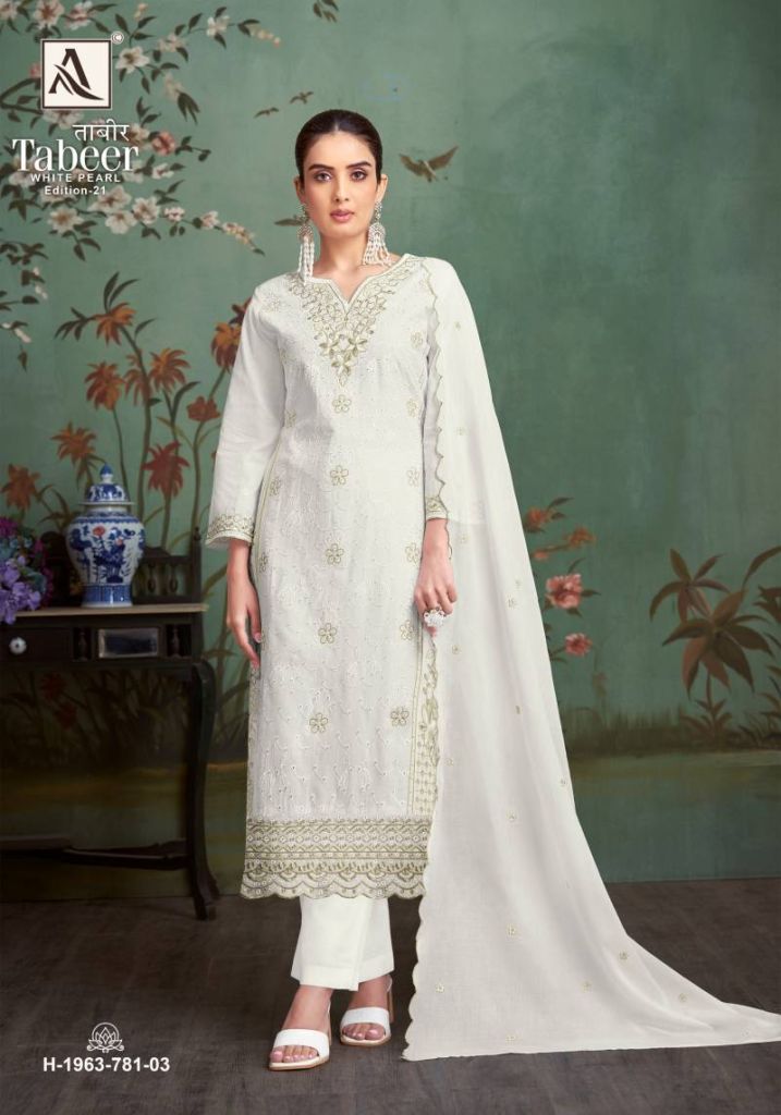 Alok Tabeer Edition 21 Dress Material