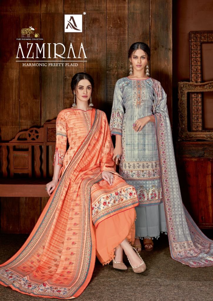 Alok presents Azmiraa Designer Dress Material
