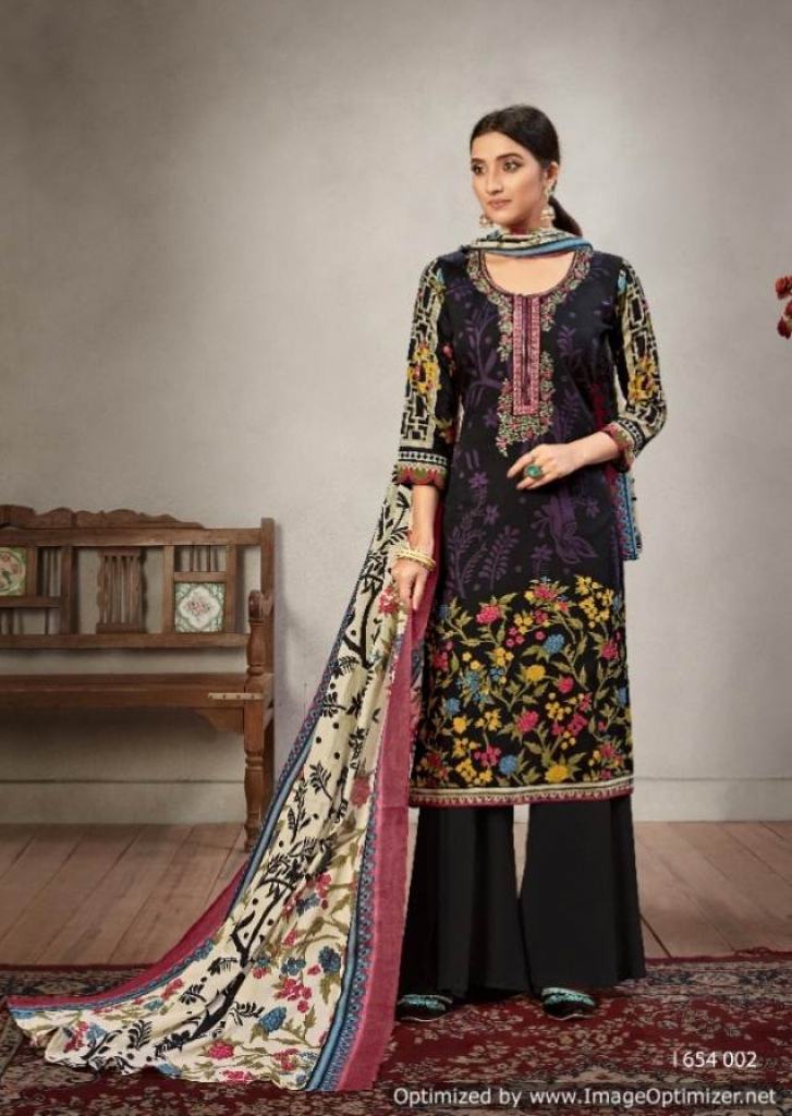 Alok presents  Hayat vol 2  Printed Dress Material