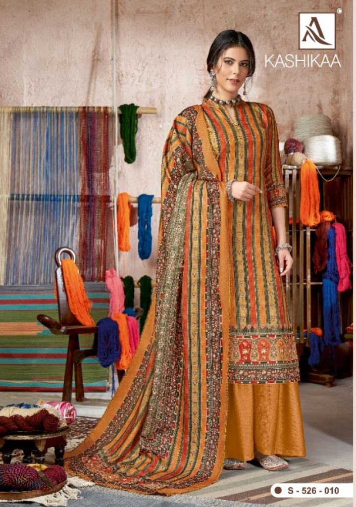 Alok presents  Kashikaa  vol 2 Pure Pashmina Winter Collection 