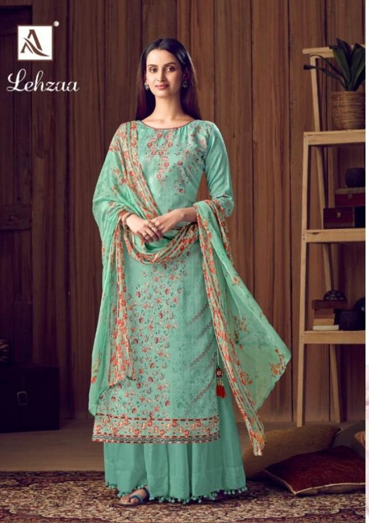Alok presents Lehzaa  Designer Dress Material